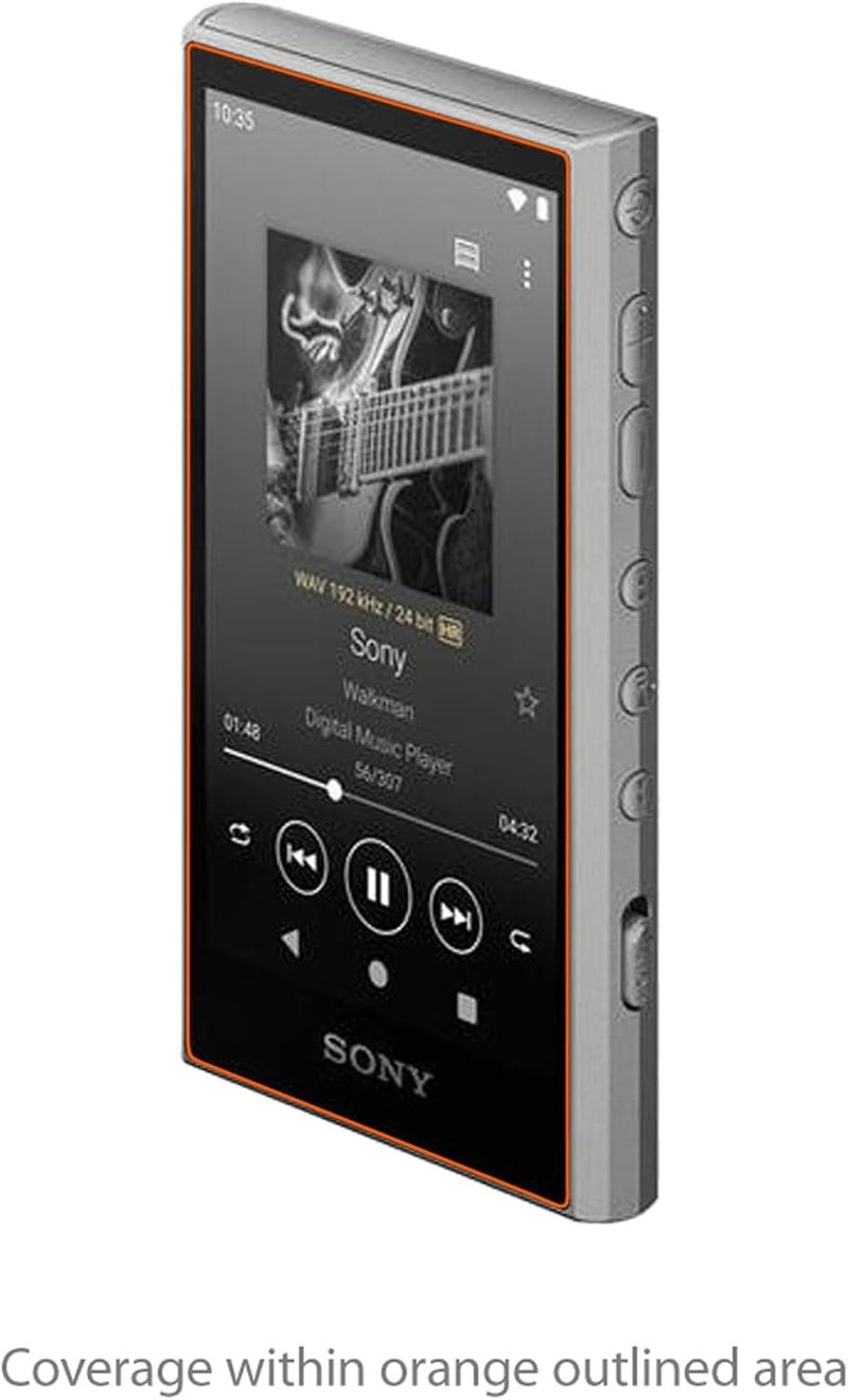 BoxWave Screen Protector Compatible with Sony Walkman (NW-A306) - ClearTouch Anti-Glare (2-Pack), Anti-Fingerprint Matte Film Skin - Image 2